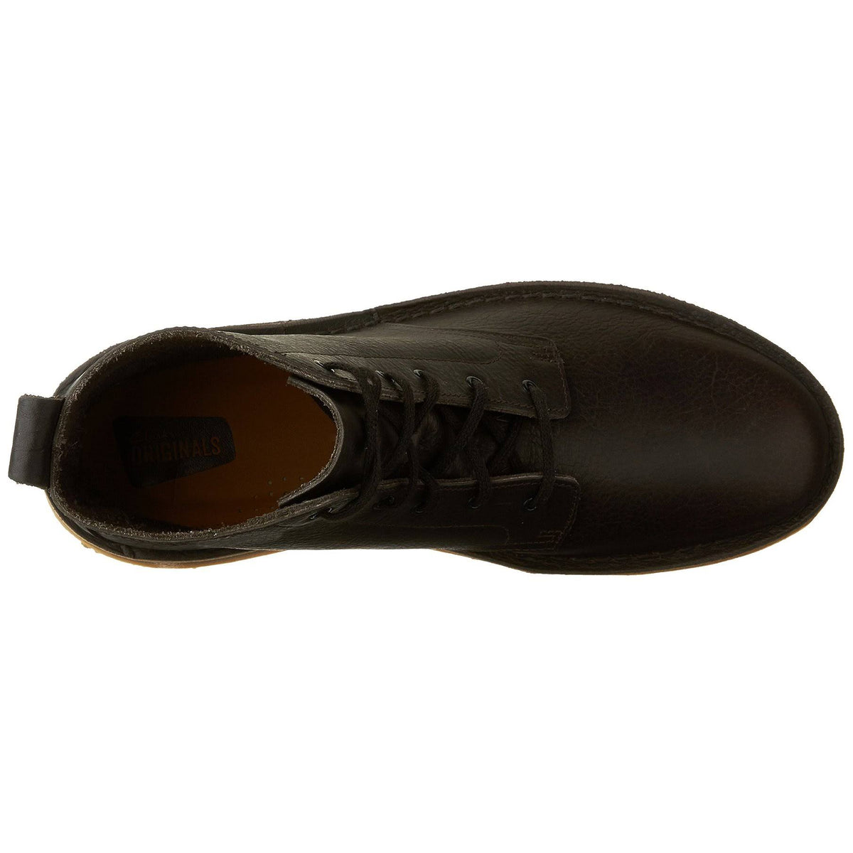 Charcoal Leather Desert Boots Q4739