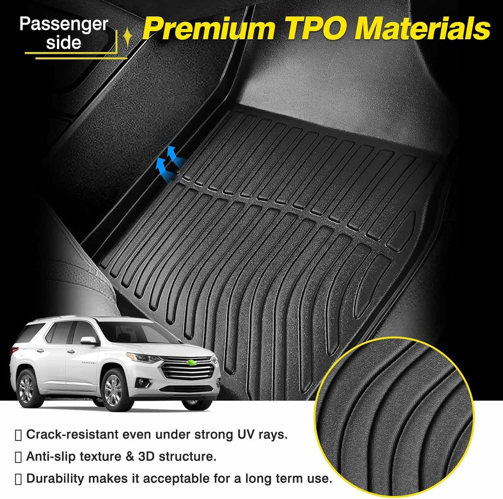 All Weather Heavy Duty Floor Mat for Chevrolet Traverse N42940