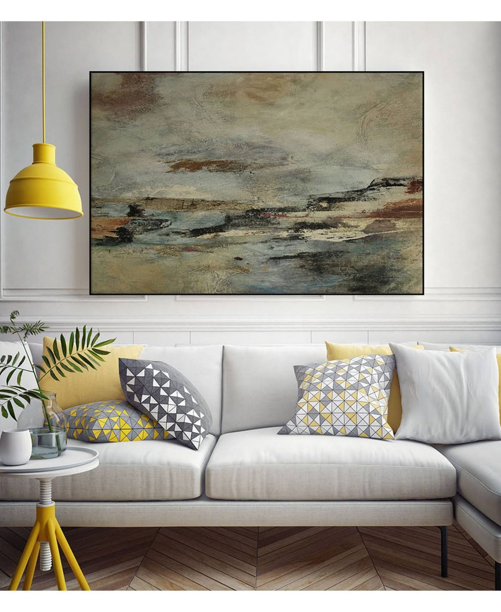 Multi Framed Canvas S995924