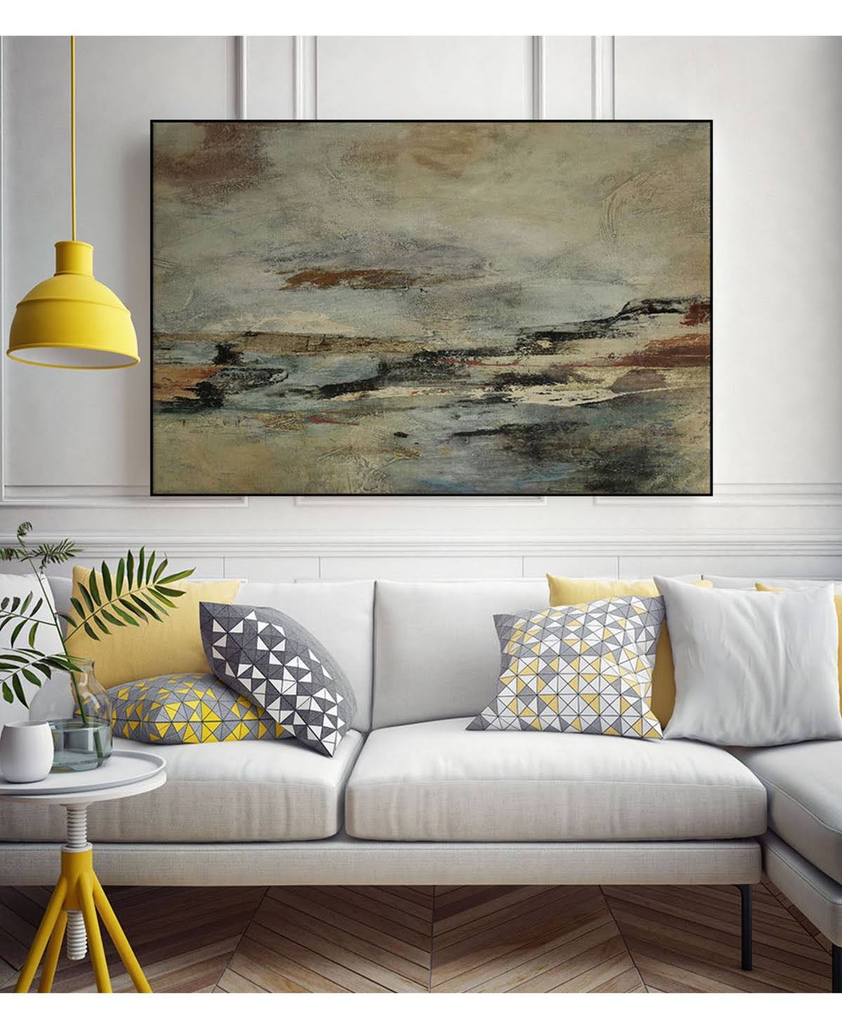 Multi Framed Canvas S995924