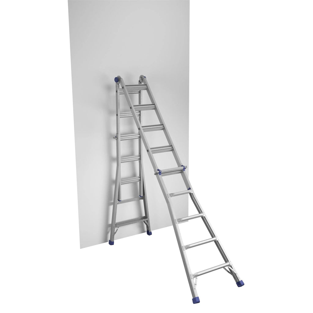 22 foot Reach Height Aluminum Multi-Position Ladder, 300 lb. Load Capacity Type IA Duty Rating N121087