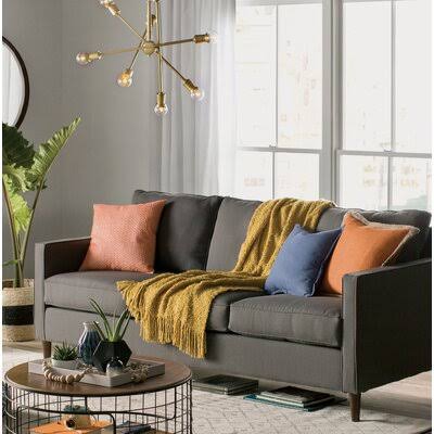 Square Arm Sofa Z4649