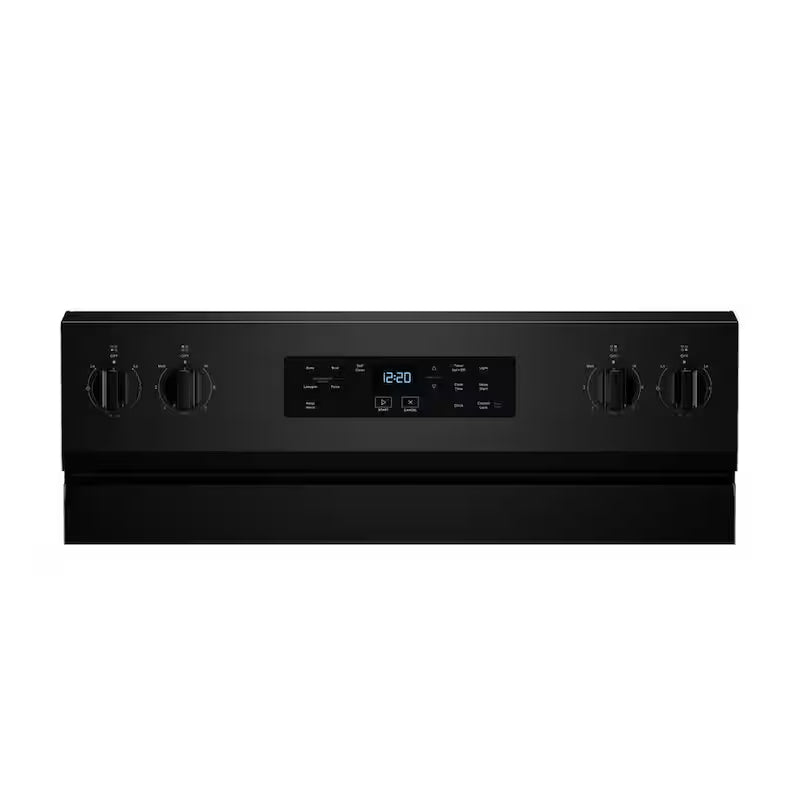 4 Element Freestanding Electric Range in Black L834178