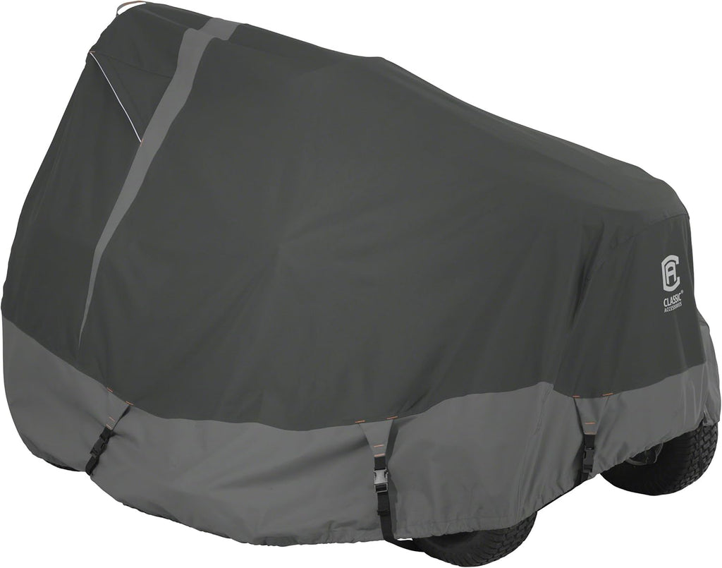 Waterproof Heavy-Duty Lawn Tractor Cover, Fits Decks up to 54 in, Pack of 2 H6775