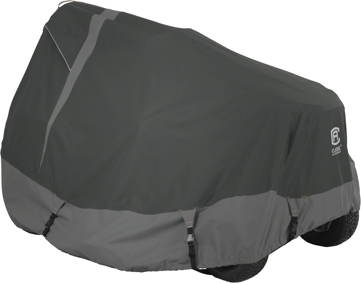 Waterproof Heavy-Duty Lawn Tractor Cover, Fits Decks up to 54 in, Pack of 2 H6775