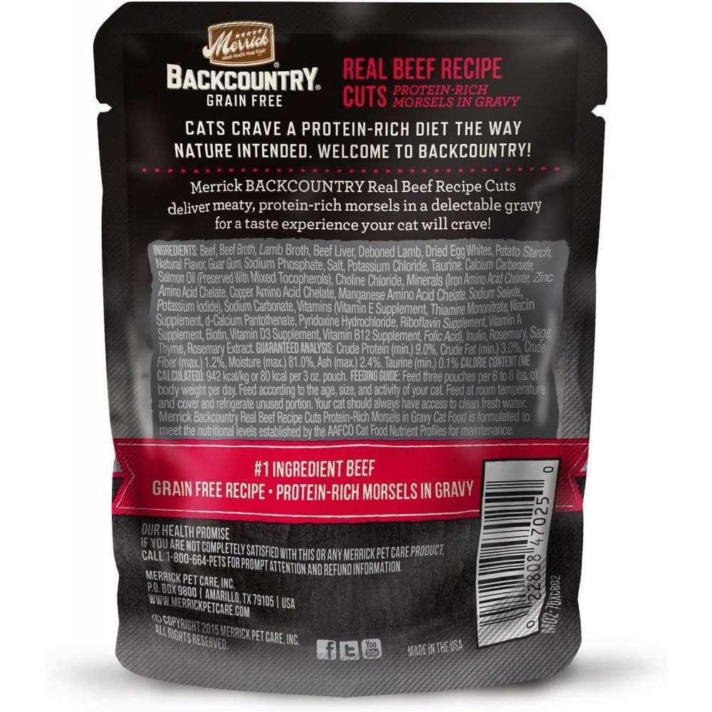 Real Cuts Cat Food P213
