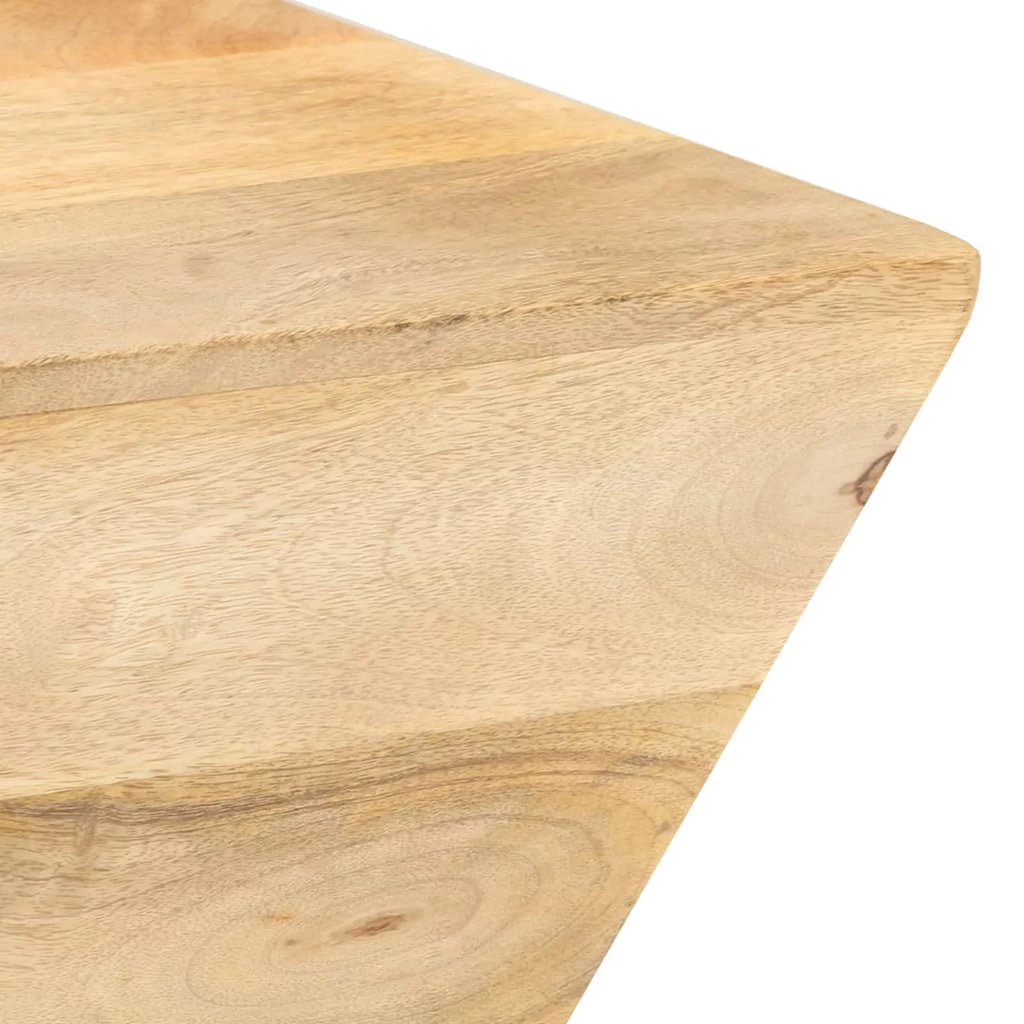 Wooden Mango Wood V-Shape Coffee Table Q253
