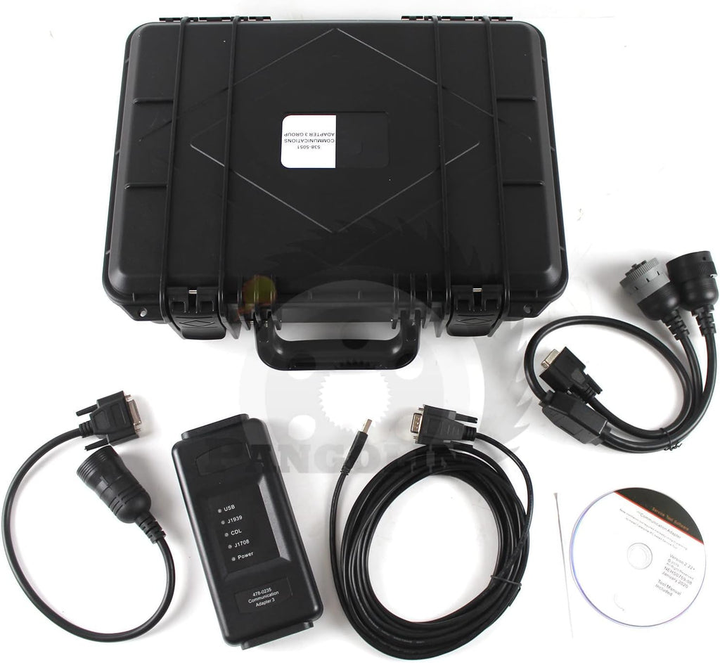 Communication Diagnostic Adapter Diagnostic Tool 2019A Version for Heavy Equipment Q664