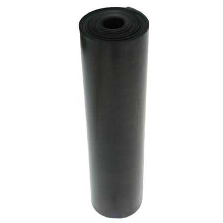 Black Nitrile Sheet 1/8 x 22 x 3 ft W x 18 ft L G720