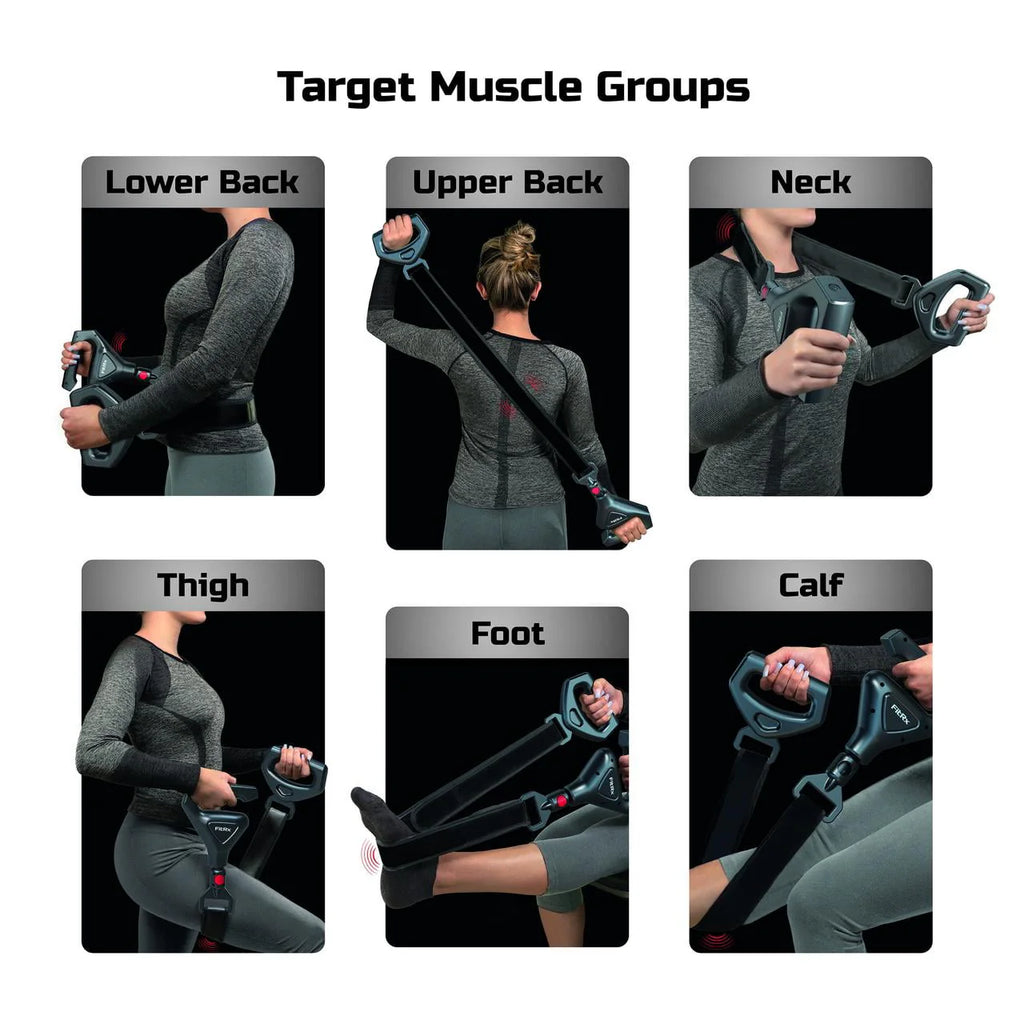 2-in-1 Full Body Percussion Massage Gun N71665