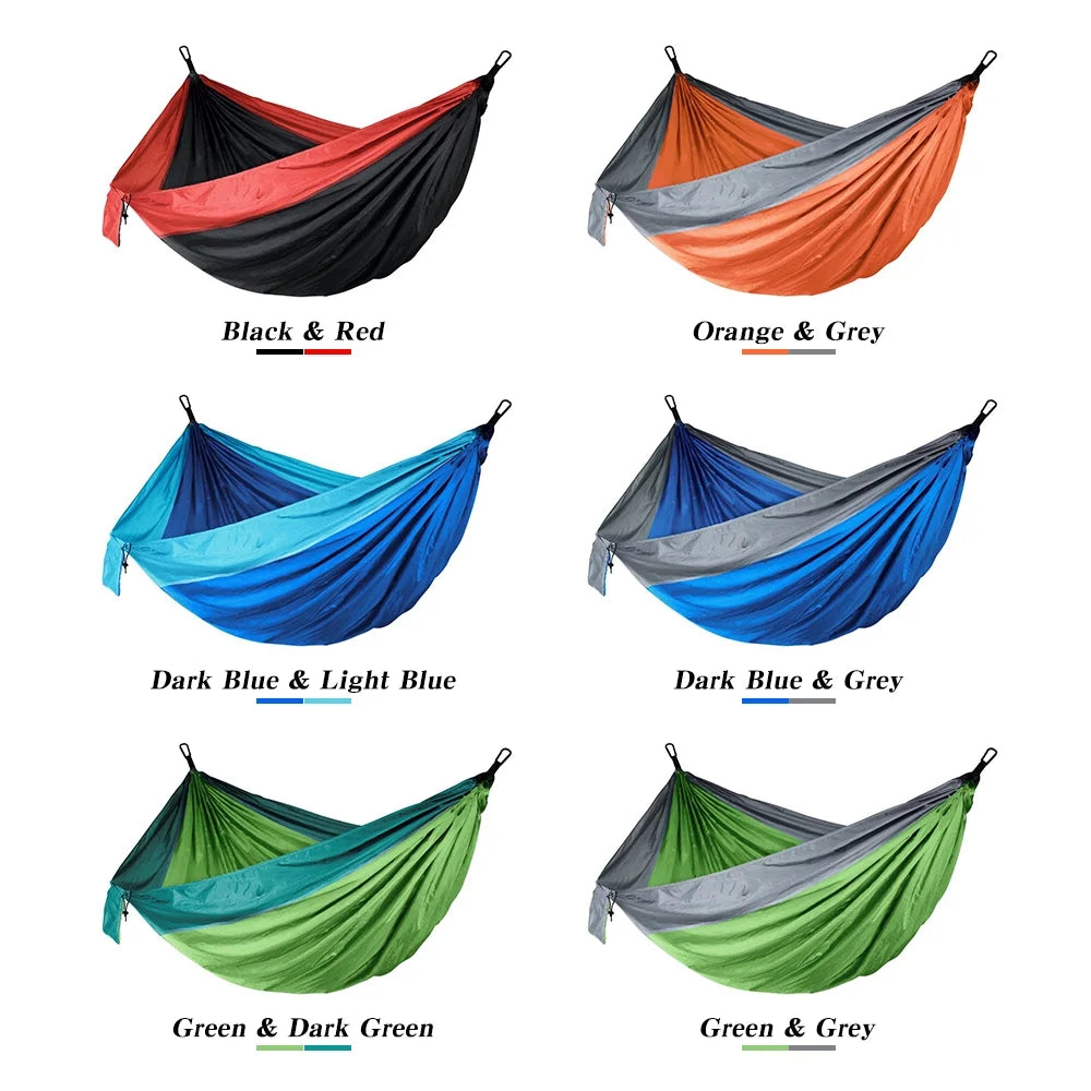 Double Camping Hammock for 2 Persons Portable V2456