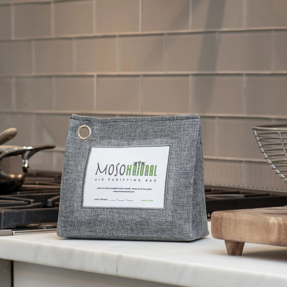 600g Unscented Charcoal Odor Absorber Q503