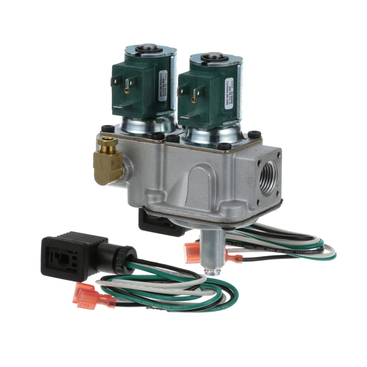 Dual Gas Solenoid Valve 1/2" 25V Replacement W18279