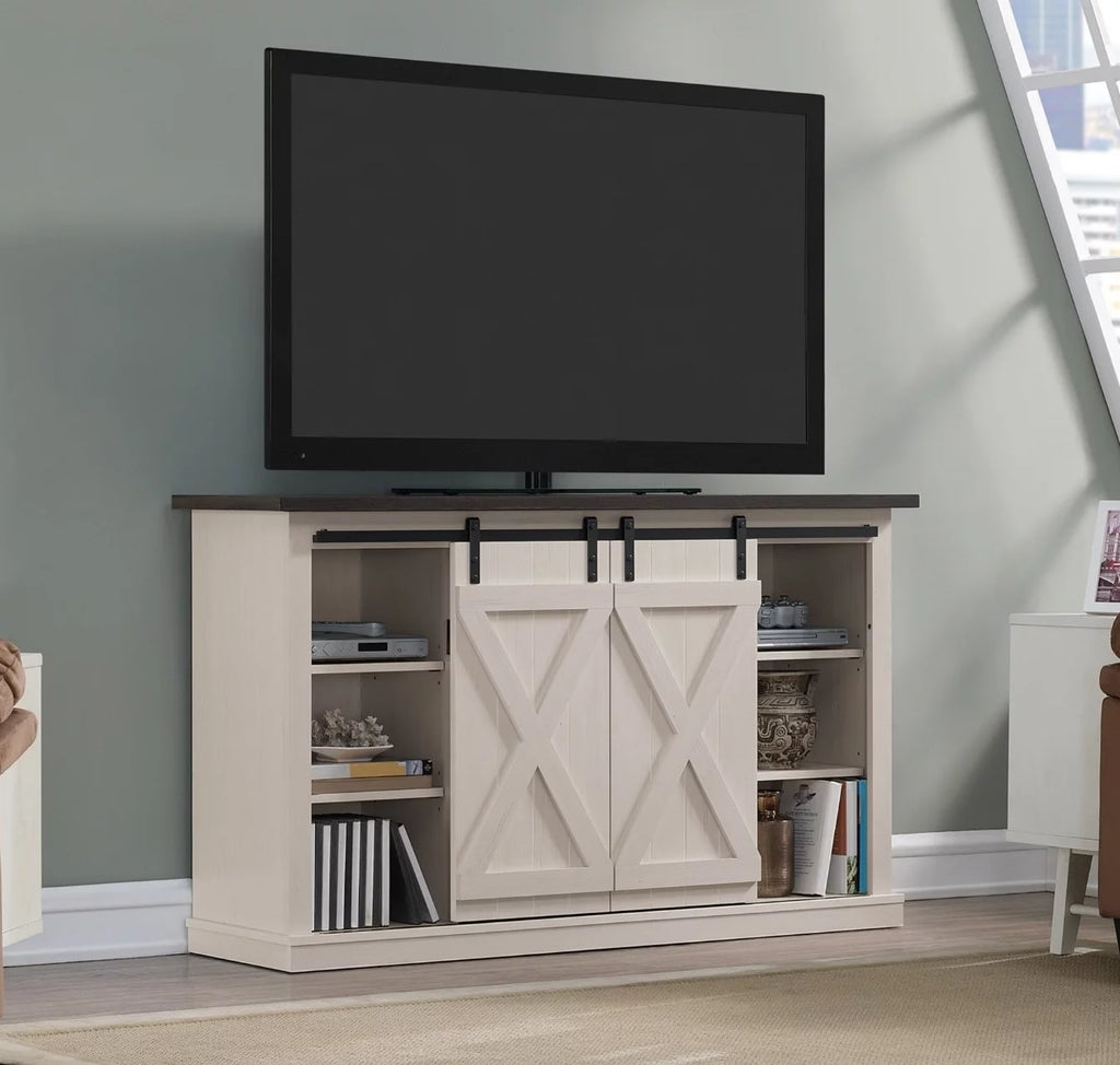 Old White TV Stand K54769