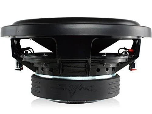 10 Inch Dual 4 Ohm 800 Watt Max Power Shallow Mount Car Subwoofer G4216