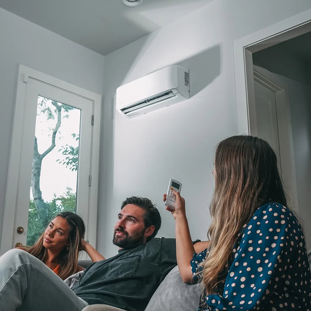36000 BTU Ductless Mini Split Air Conditioner & Heat Pump U76884