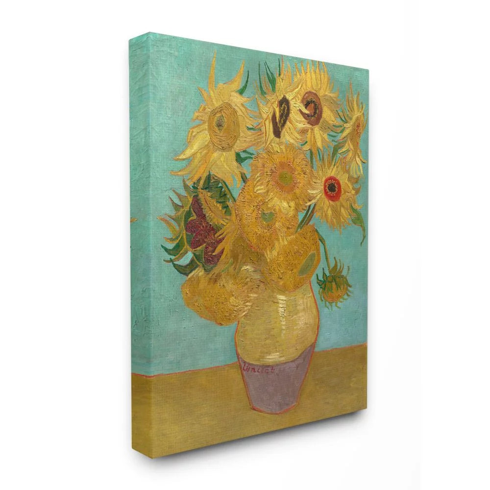 Van Gogh Sunflowers Canvas Wall Art B817