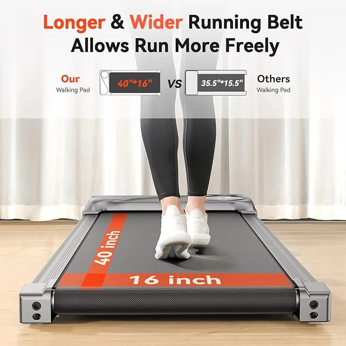 Walking Pad Treadmill 265 lbs Capacity 2.5HP Y8149