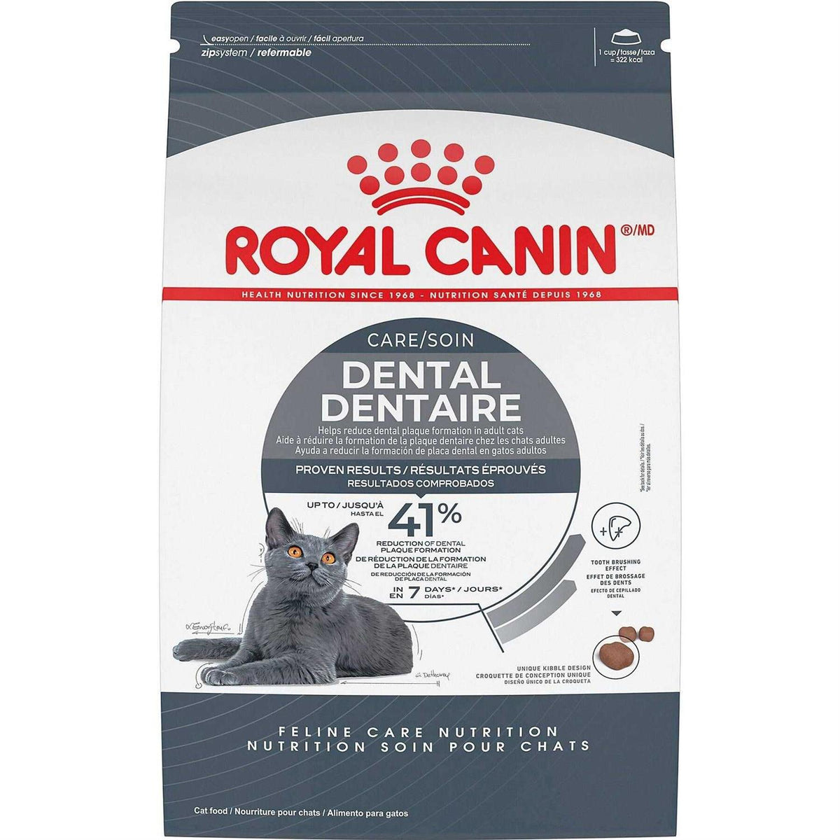 Oral Care Dry Cat Food O5887
