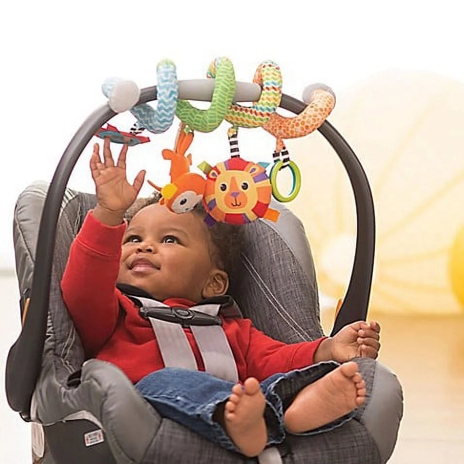 Multicolor Spiral Activity Toy U970554