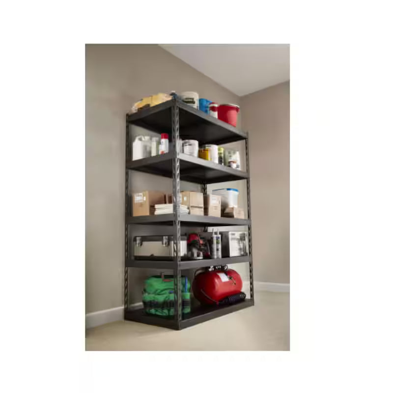 5-Tier Steel Garage Storage Shelving Unit H75990