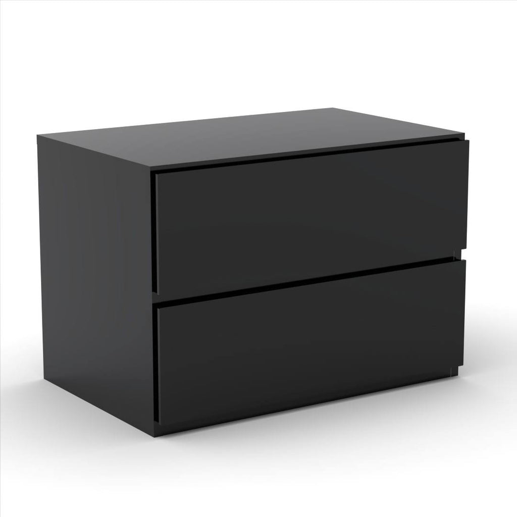Black Bedroom Set X9858