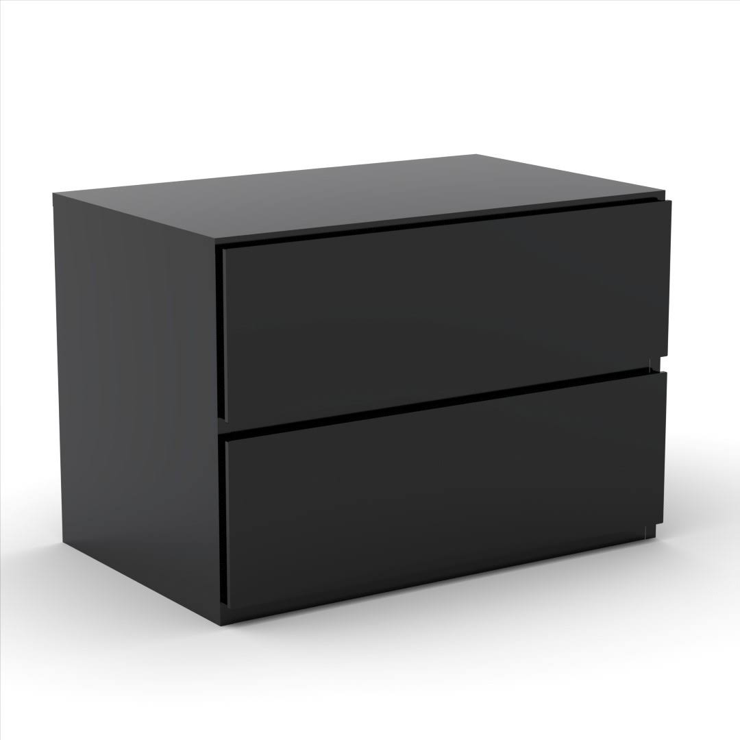Black Bedroom Set X9858