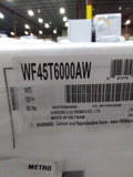 White Front-Load Washer & Electric Dryer X34834
