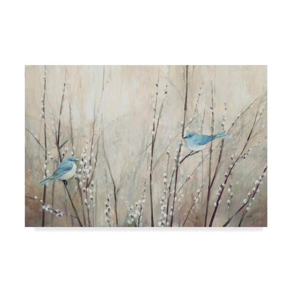 Framed Animals Print on Canvas U61373