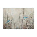 Framed Animals Print on Canvas U61373