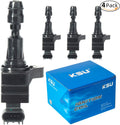 Ignition Coil Pack for 2.4L 2.2L 2.0L UF491 (4Pack) L33226