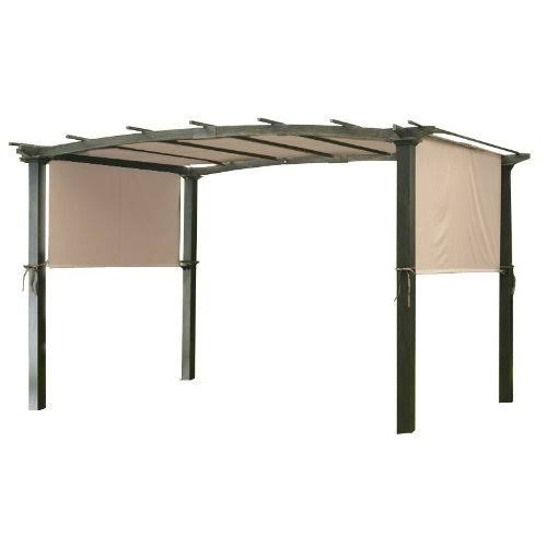 Beige Universal Replacement Canopy Top for Pergola C149