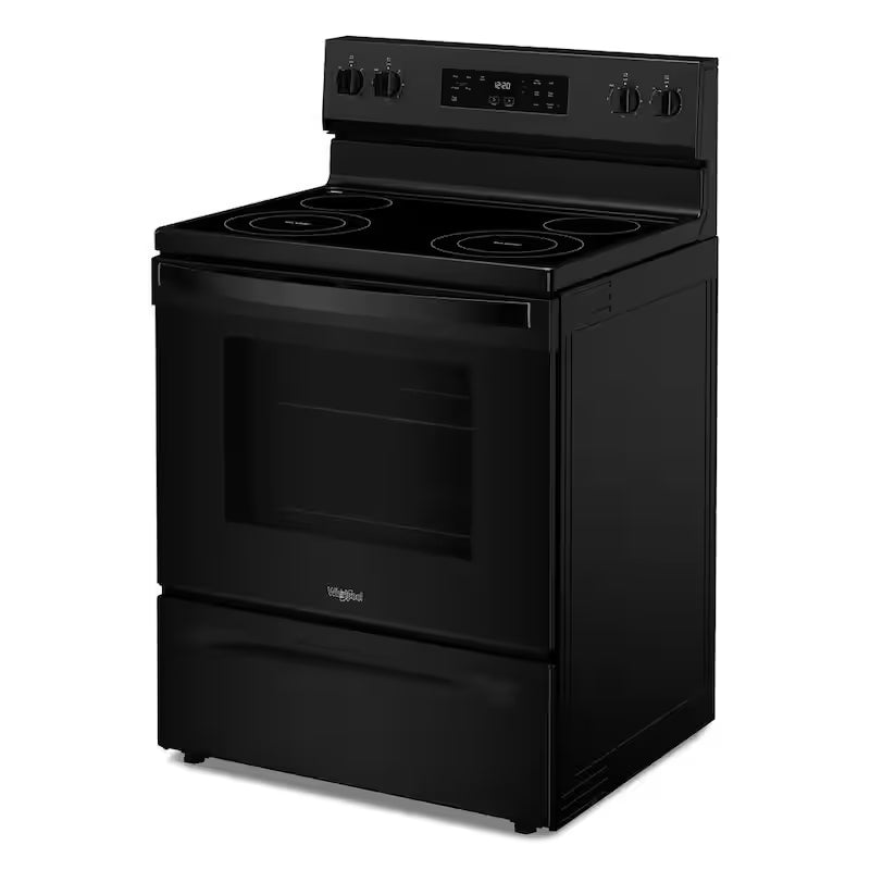 4 Element Freestanding Electric Range in Black L834178