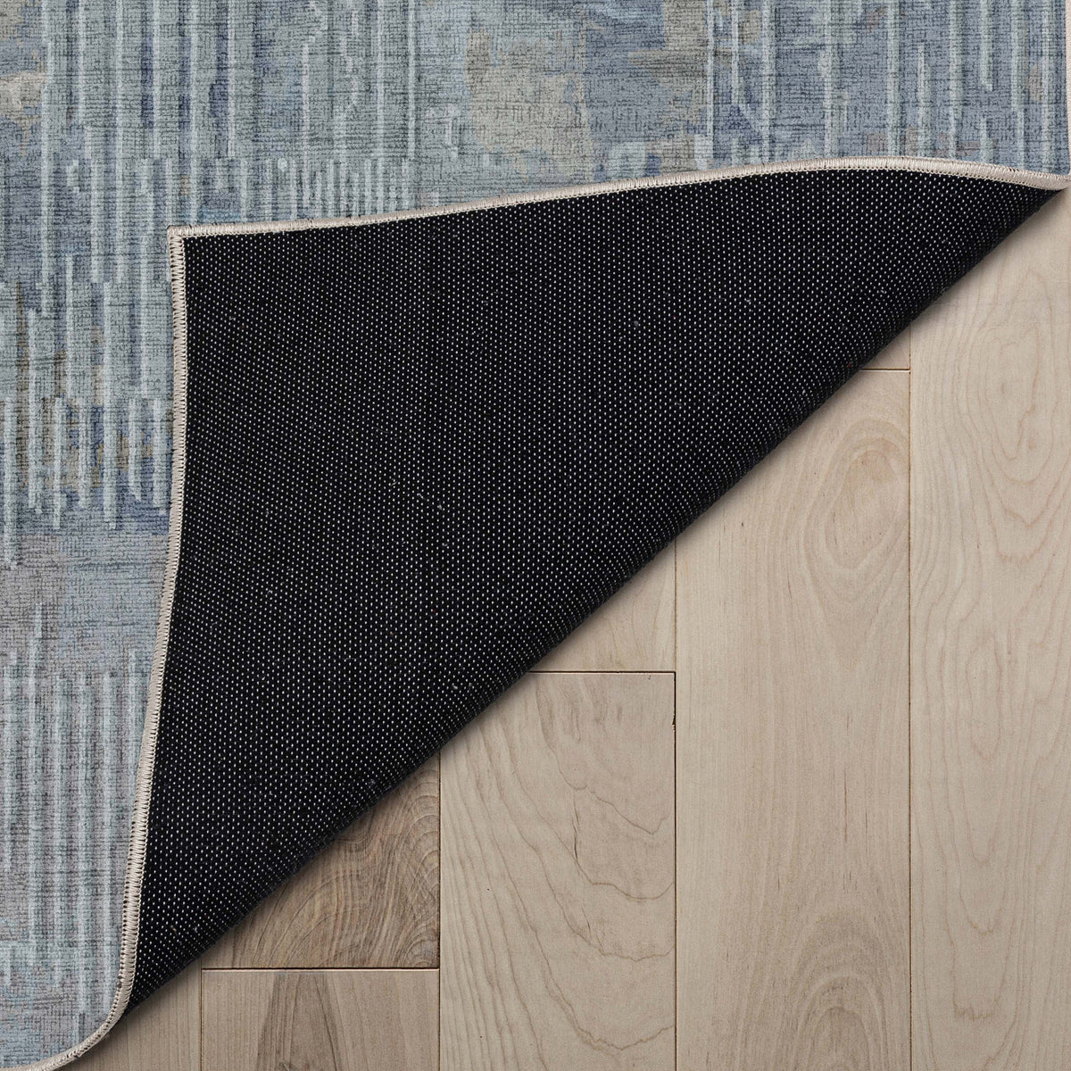 Blue Vintage Flatweave Area Rug B72213