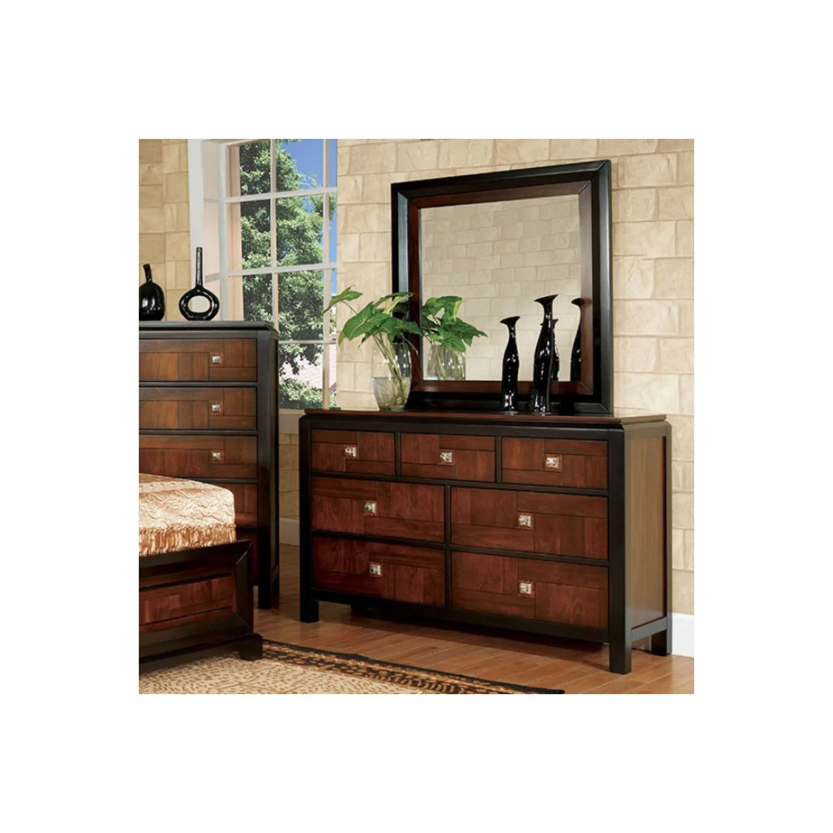 Wooden Dresser M9636