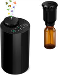Black Battery Operated Waterless Aroma Diffuser with Replacement Nozzle T74608