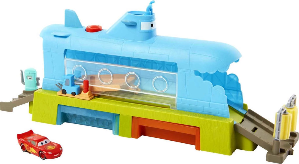 Color-Change Toy Car Playset K862