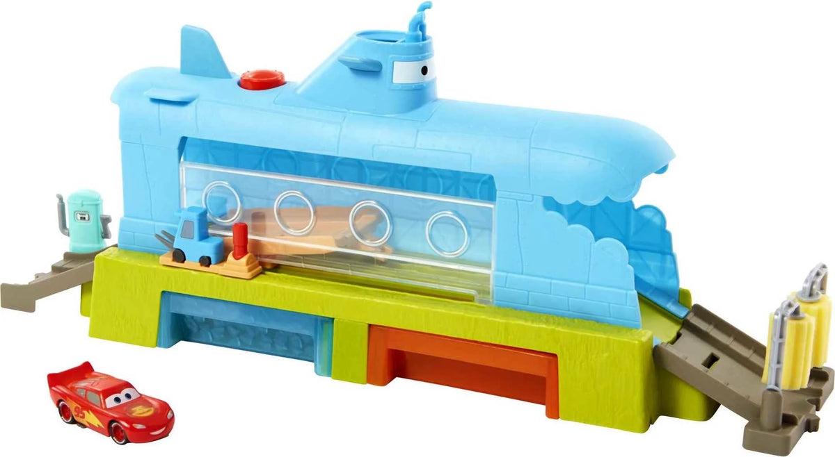Color-Change Toy Car Playset K862