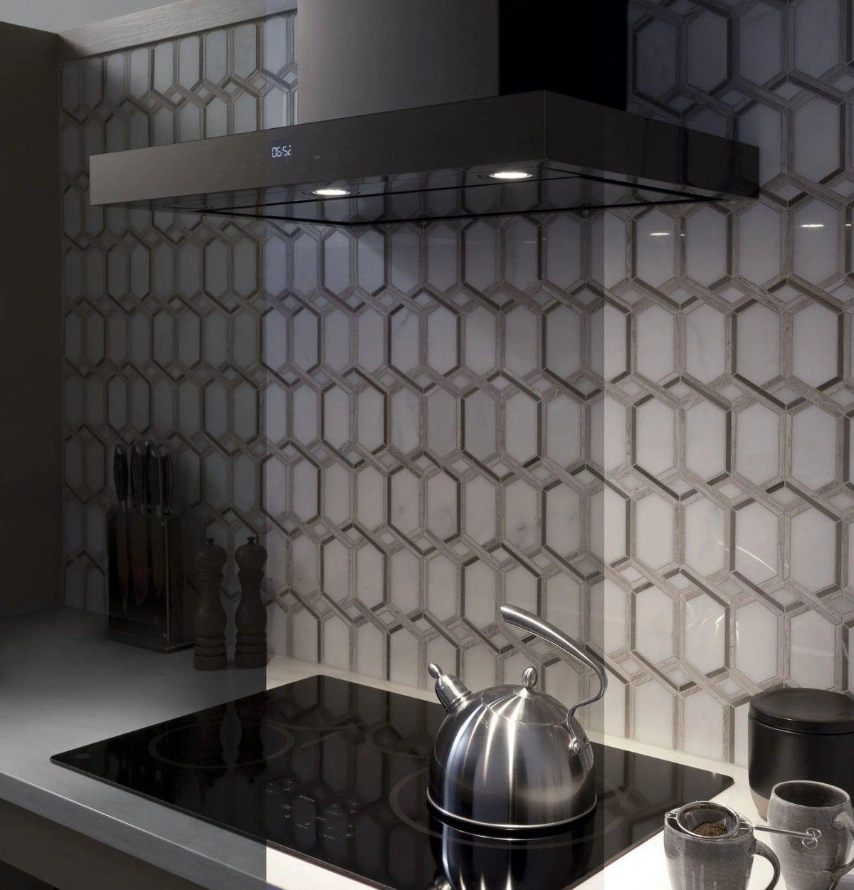 Black Stainless Steel H6778
