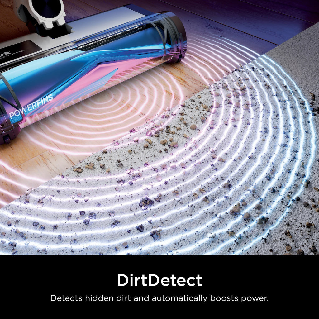 Cordless Stick Vacuum with PowerFins Brushroll J7024