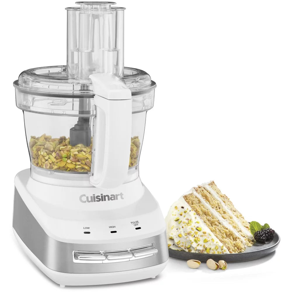 10-Cup Multifunctional Food Processor with 6-Piece Steak Knife Set A8434