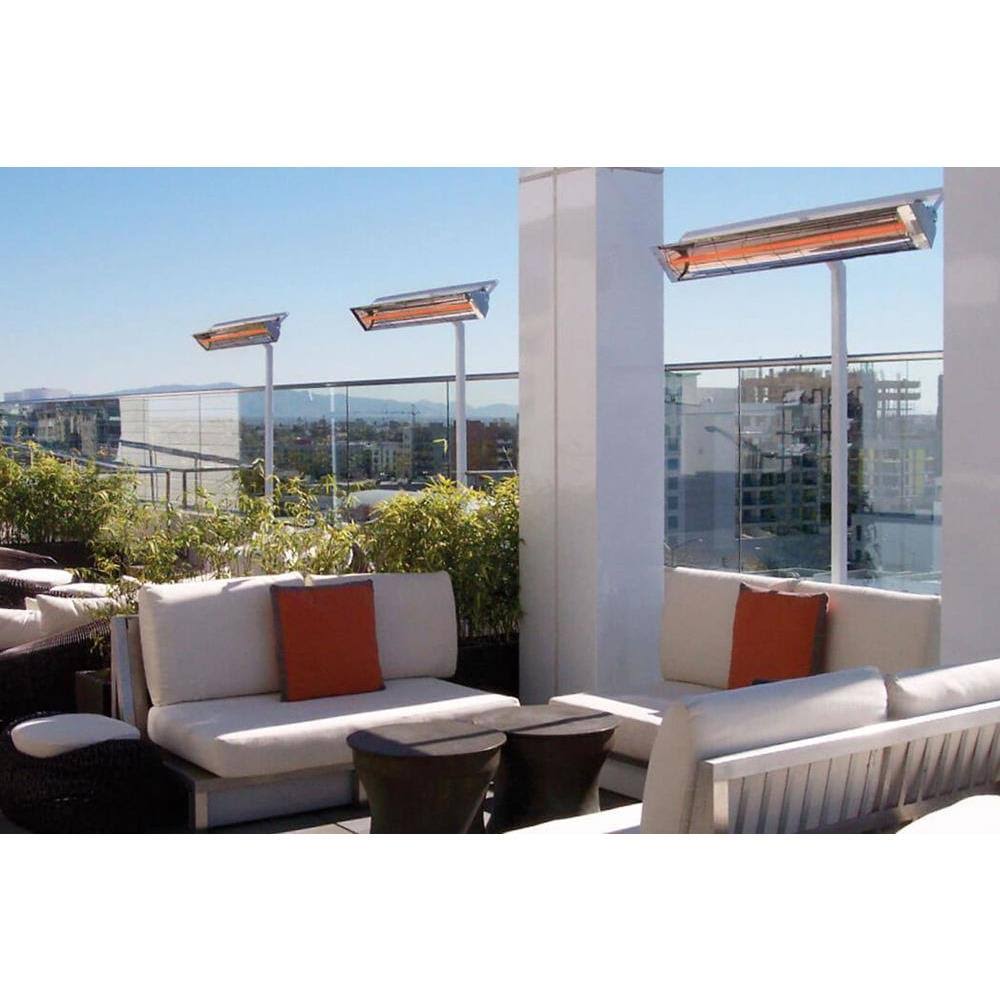 3000 Watt Electric Patio Heater Black U536