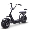 60V 18ah Electric Scooter with Seat, 25Mph, 23 Miles Range, Black K146577