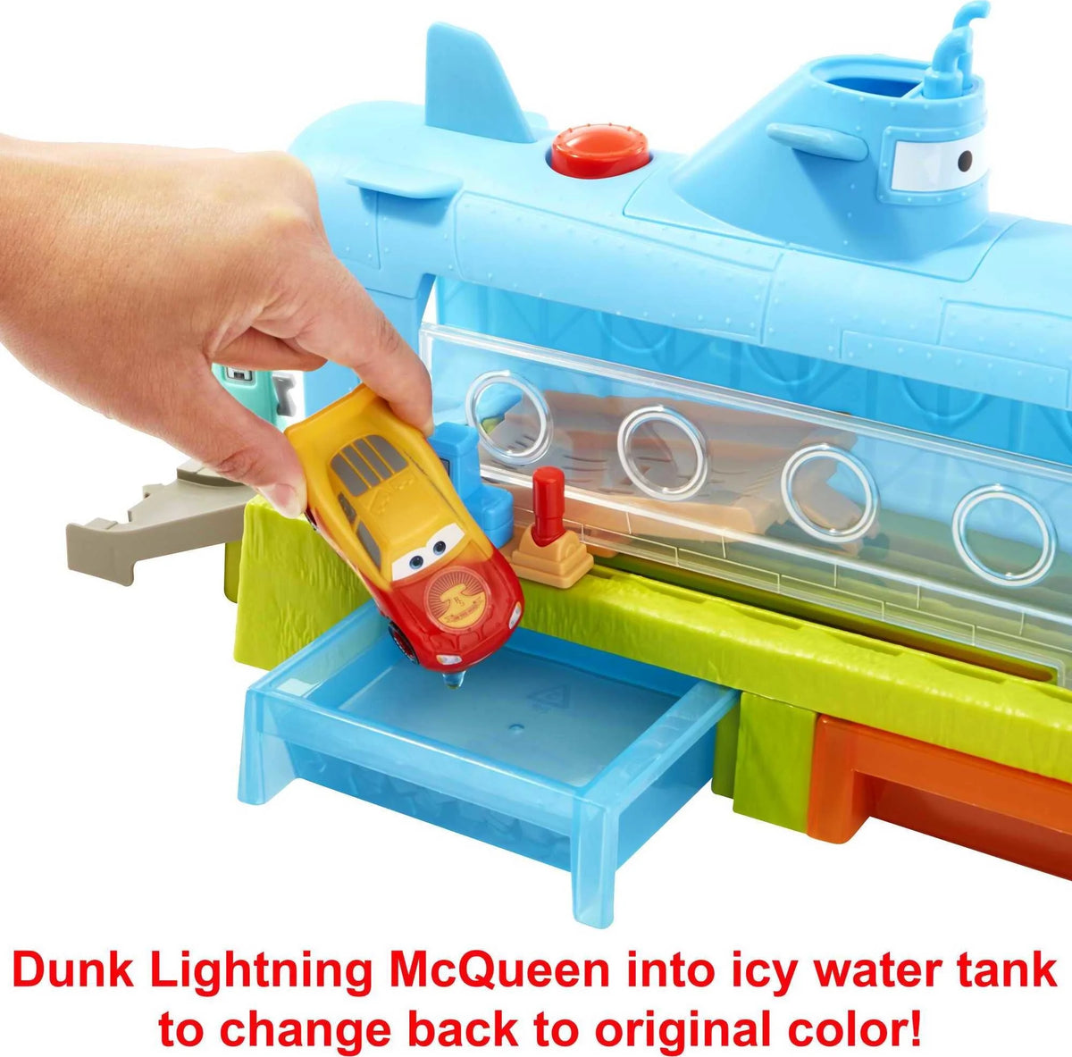Color-Change Toy Car Playset K862