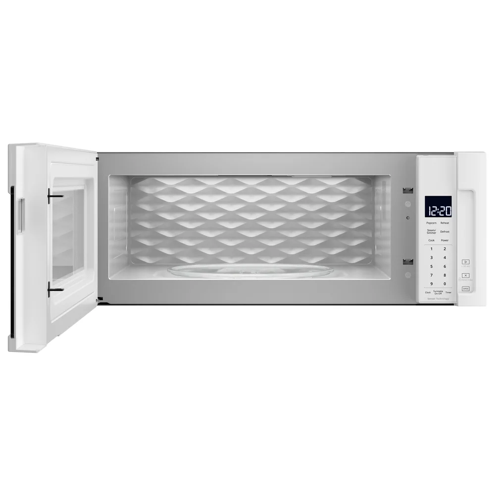 30" Wide 1.1 Cu. Ft. 1000 Watt Over The Range Microwave D618