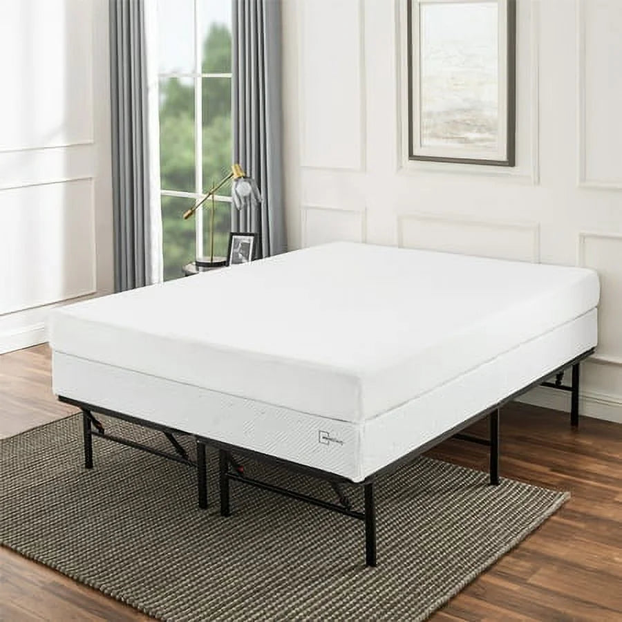 Queen High Profile Smart Metal Box Spring U2215