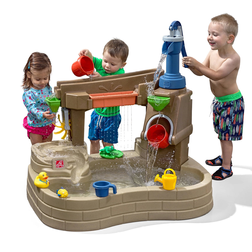Pump & Splash Discovery Pond Water Table L5076