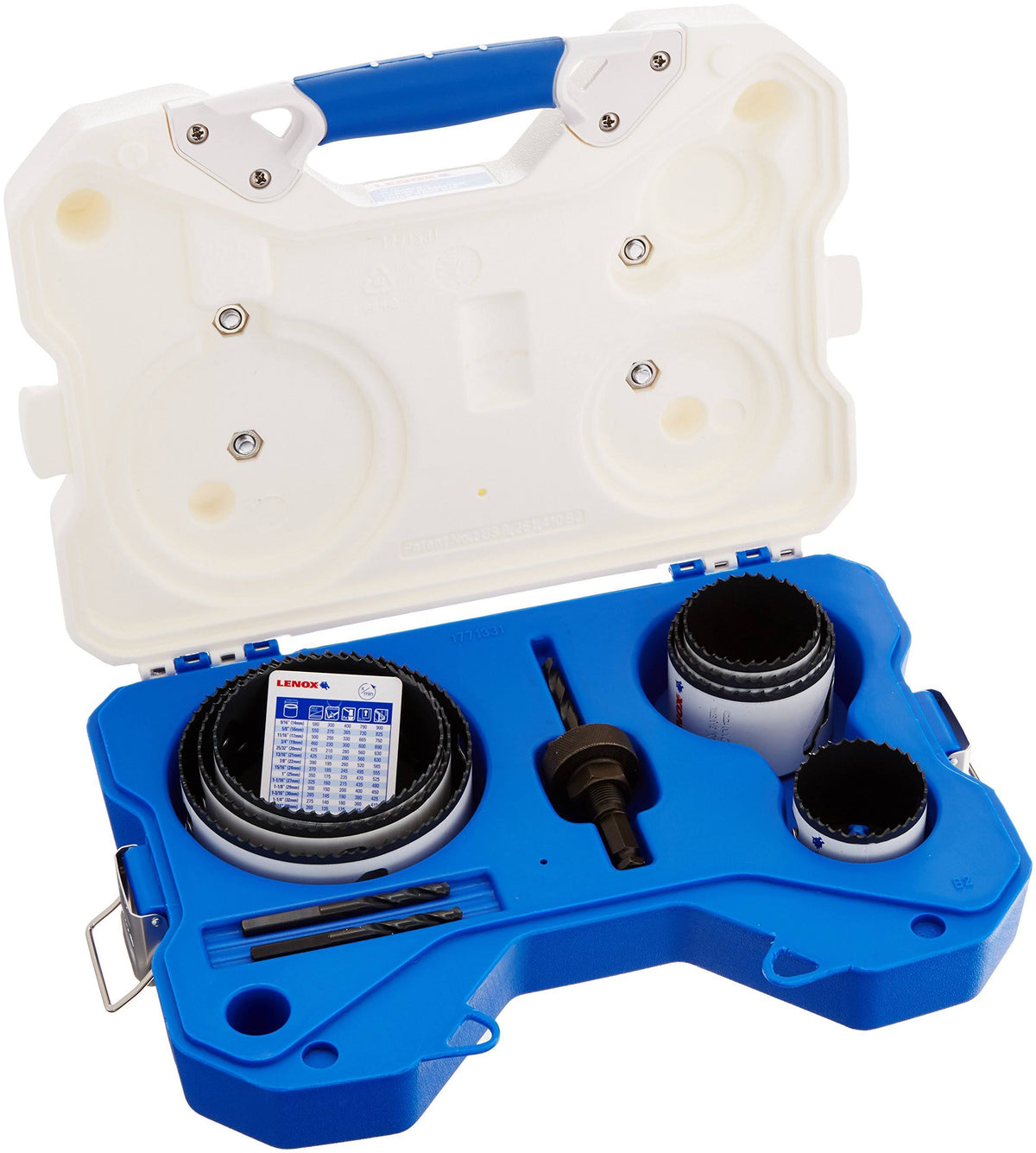 10 Piece Plumbers Hole Saw Kit Y35637