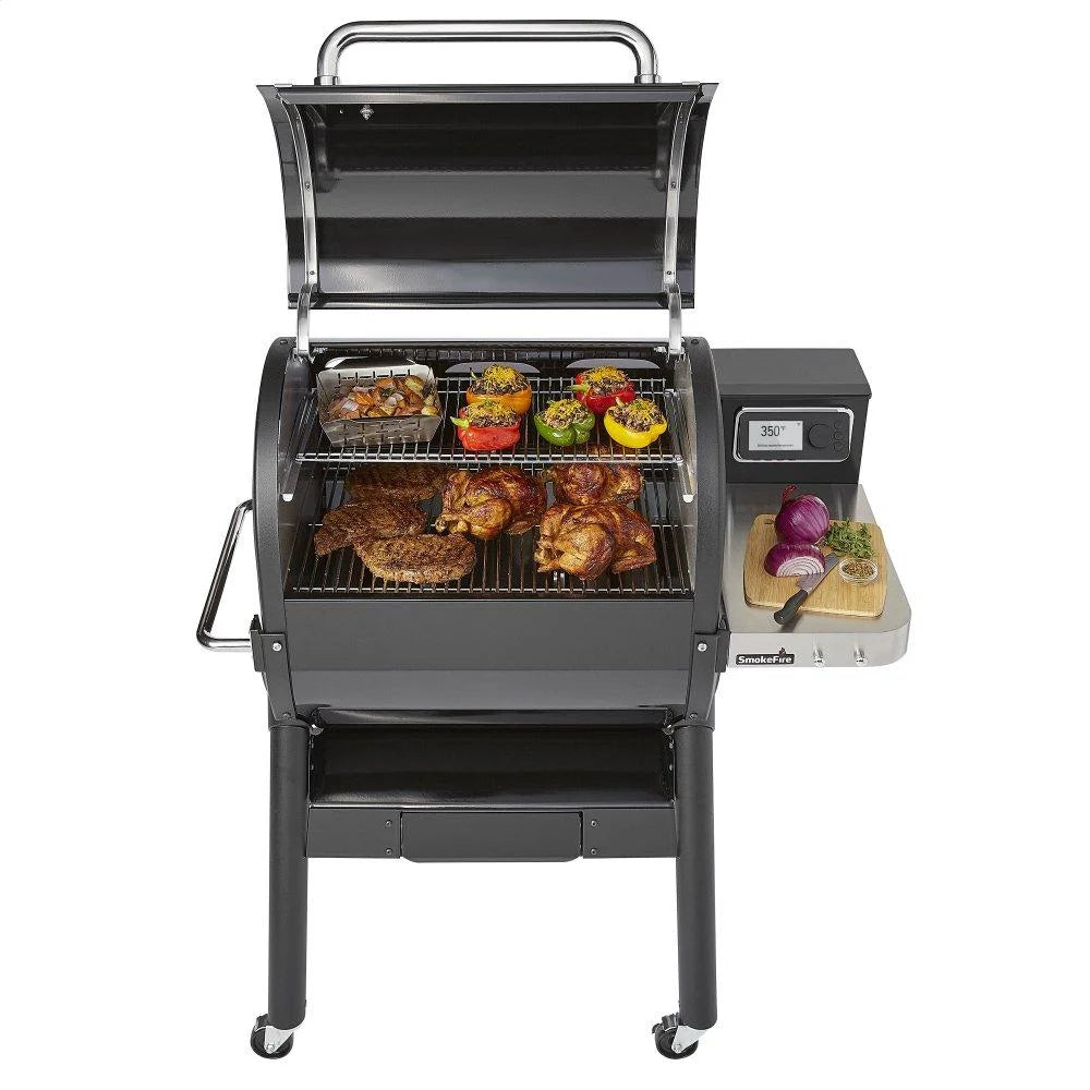 Pellet Grill Smoker Wood Fired L3506
