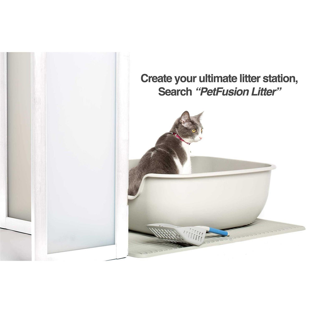 Cat Litter Box Privacy Screen E852147